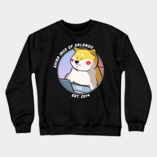 Shiba Inu's of Orlando Crewneck Sweatshirt